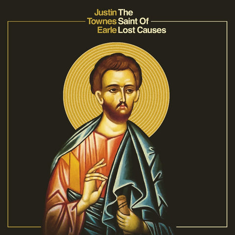 Justin Townes Earle – The Saint Of Lost Causes (2019) - New 2 LP  Record 2021 New West Teal & Orange Swirl Vinyl - Folk