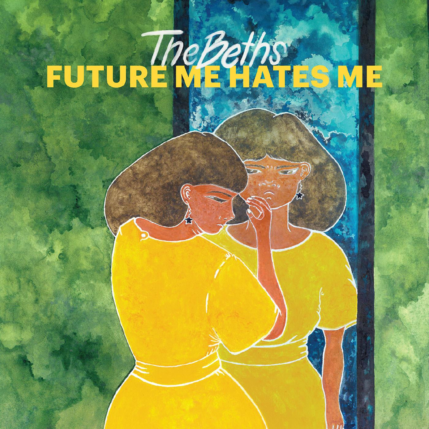 The Beths – Future Me Hates Me (2018) - New LP Record 2022 Carpark Baby Blue Vinyl & Download - Indie Rock / Alternative Rock - Shuga Records