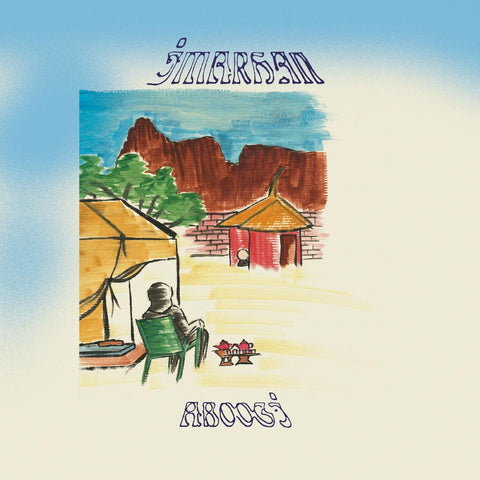 Imarhan – Aboogi - New LP Recprd 2022 City Slang Indie Exclusive Blue Vinyl & Download - African Rock / Tuareg / Folk