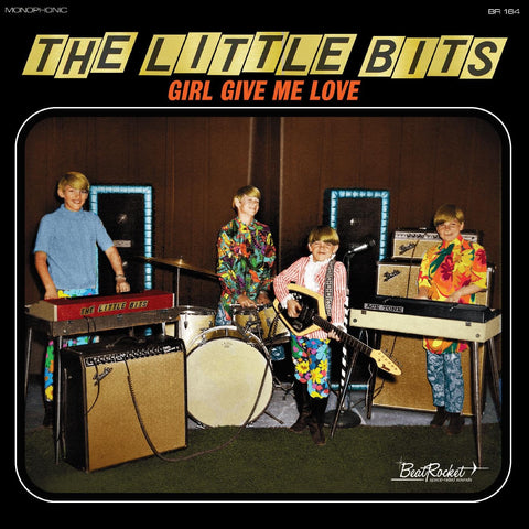 The Little Bits - Girl Give Me Love - New LP Record 2022 BeatRocket Orange Vinyl - Rock n Roll