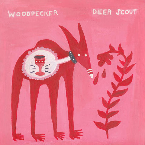 Deer Scout - Woodpecker - New LP Record 2022 Carpark Viny & Download - Folk