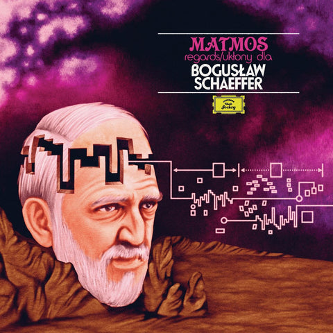 Matmos – Regards/Ukłony Dla Bogusław Schaeffer - New LP Record 2022 Thrill Jockey Clear & Purple Vinyl - Experimental Electronic