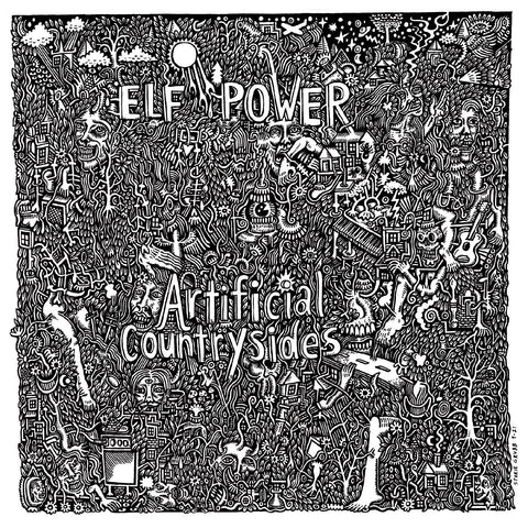 Elf Power – Artificial Countrysides - New LP Record 2022 Yep Roc Clear Purple Vinyl - Psychedelic Rock / Folk