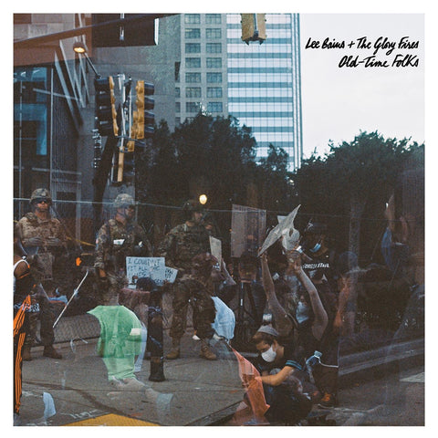 Lee Bains + The Glory Fires - Old-Time Folks - New LP Record 2022 Don Giovanni Vinyl - Southern Rock / Punk