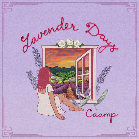 Caamp – Lavender Days - New LP Record 2023 Mom + Pop Orchid & Tangerine Vinyl & Poster - Alternative Rock / Folk Rock