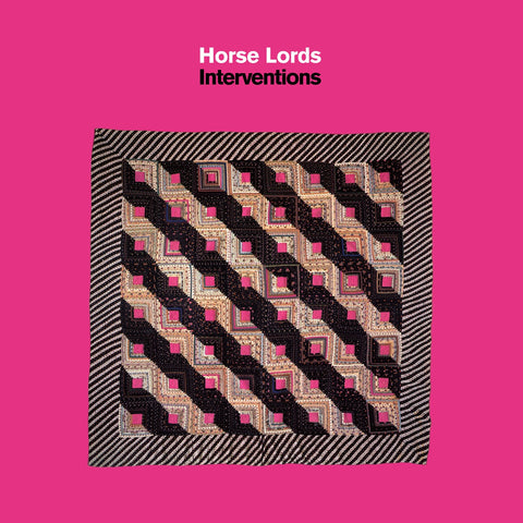 Horse Lords – Interventions (2016) - New LP Record 2022 Northern Spy Indie Exclusive Blue Vinyl - Experimental Rock