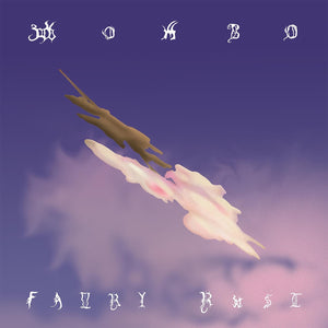 Wombo - Fairy Rust - New LP Record 2022 Fire Talk Indie Exclusive Melted Cloud Vinyl - Indie Rock / Post-Punk