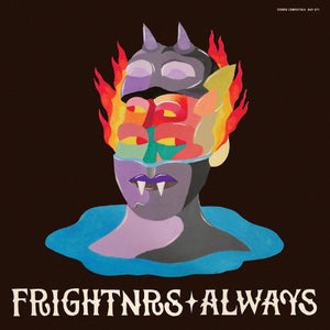 The Frightnrs – Always - New LP Record 2022 Daptone  Indie Exclusive Blue Splatter Vinyl - Reggae / Rocksteady