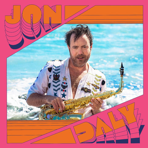 Jon Daly - Ding Dong Delicious - New LP Record 2022 Northern Spy Sky Blue Viny & Download - Indie Pop / New Wave / Comedy