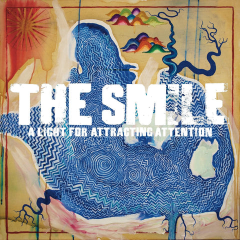 The Smile – A Light For Attracting Attention - New 2 LP Record 2022 XL Europe Import Indie Exclusive Yellow Vinyl - Art Rock / Indie Rock