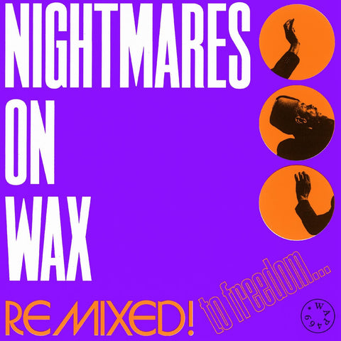 Nightmares On Wax – Remixed! To Freedom... - New EP Record 2022 Warp UK Import Vinyl - House / Techno / Trip Hop