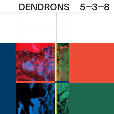 Dendrons - 5-3-8 - New LP Record 2022 Innovative Leisure Vinyl - Chicago Local Post Punk / Noise Rock