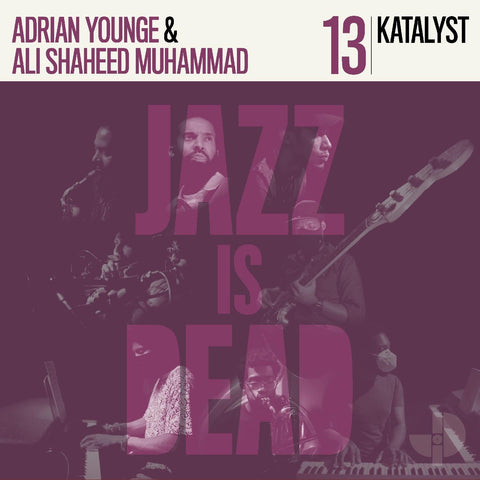 Katalyst, Ali Shaheed Muhammad & Adrian Younge – Jazz Is Dead 13 - New LP Record 2022 Jazz Is Dead  Purple Vinyl - Jazz
