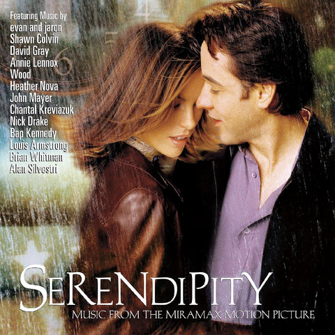 Various – Serendipity (2001) - Music From The Miramax Motion Picture - New LP Record 2022 Real Gone Music Skating Rink White Vinyl - Soundtrack