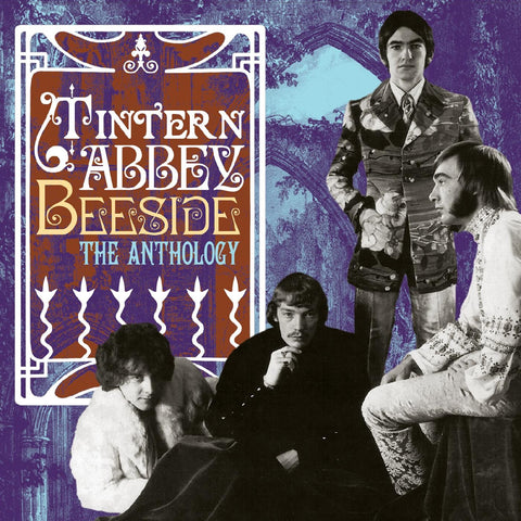 Tintern Abbey - Beeside The Anthology (1968) - New 2 LP Record 2022 Real Gone Music Purple Vinyl - Psychedelic Rock