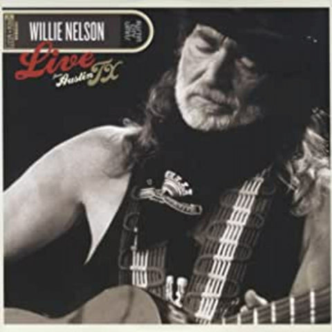 Willie Nelson – Live From Austin TX (1990) - New 2 LP Record 2018 New West 180 Gram Vinyl - Country