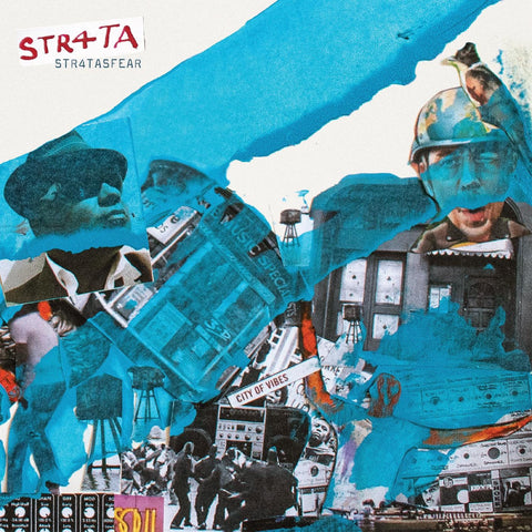 str4ta  - STR4TASFEAR - New LP Record  2022  Brownswood UK Import Vinyl - Jazz / Soul-Jazz