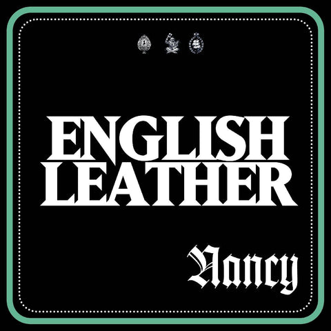Nancy – English Leather - New LP Record 2023 Blame White Vinyl - Glam Rock / Dream Pop