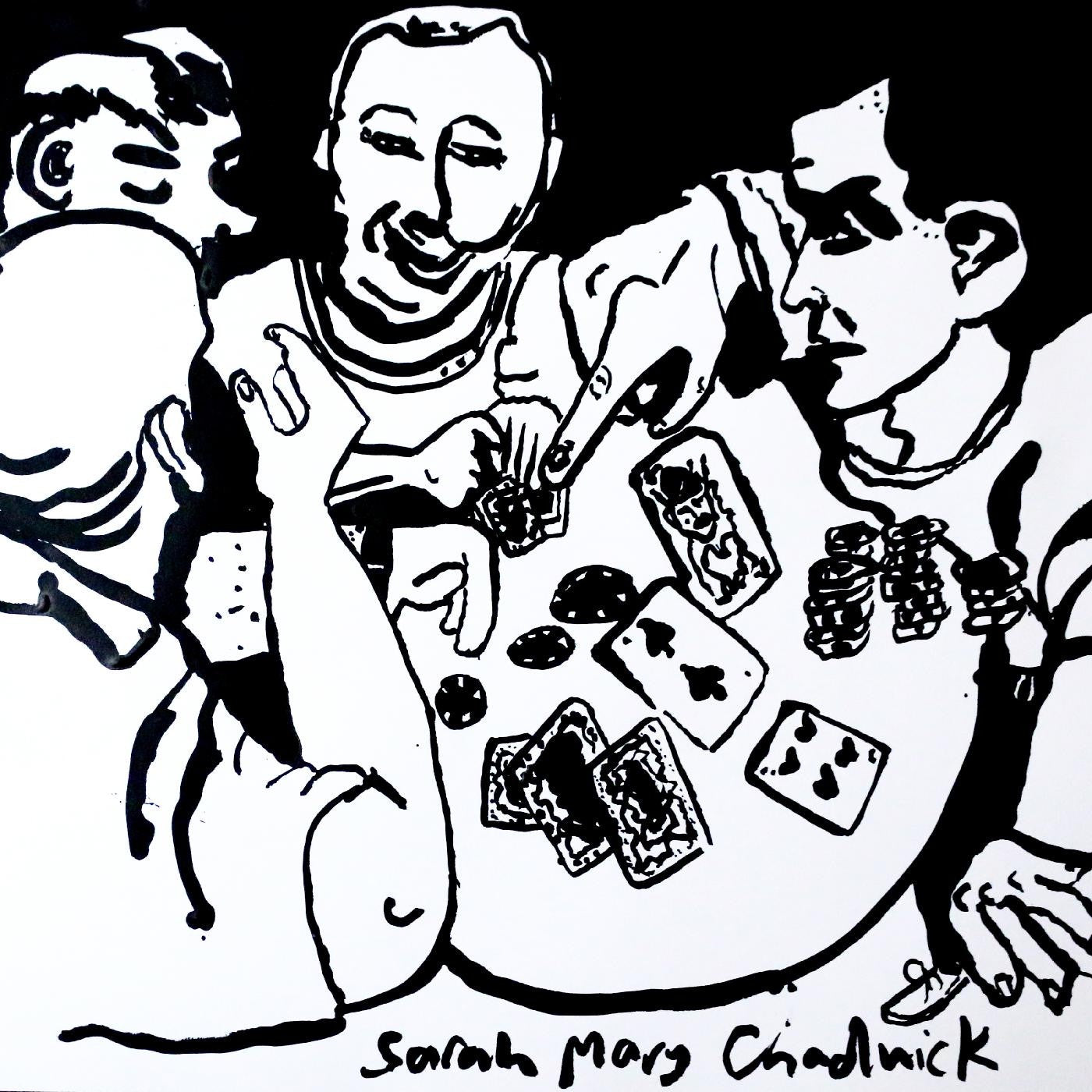 Sarah Mary Chadwick - Flipped It - New 7" EP Record Kill Rock Stars White Vinyl - Indie Rock - Shuga Records