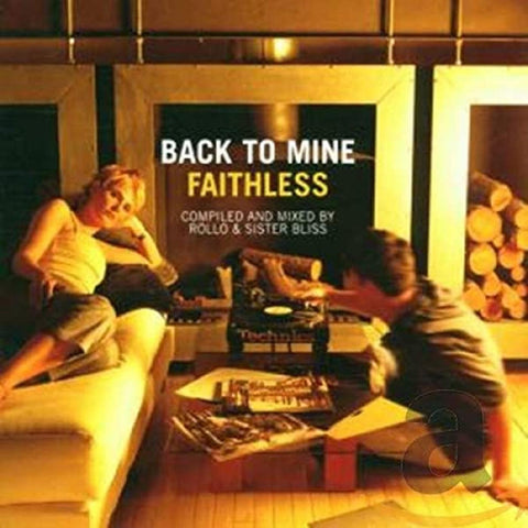 Faithless – Back To Mine (2000) - New 2 LP Record 2022 Back To Mine UK Import White Vinyl -House / Downtempo / Soul