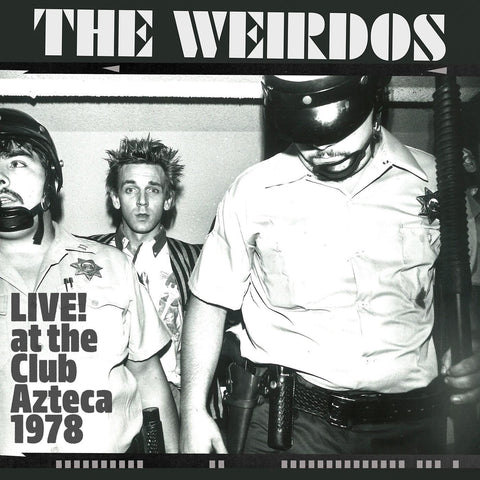 The Weirdos – Live! At The Club Azteca 1978 - New LP Record 2023 Alive Clear Red Vinyl - Punk