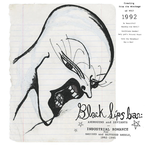 Various Artists - Blacklips Bar: Androgyns and Deviants - Industrial Romance for Bruised and Battered Angels, 1992–1995 - New 2 LP Record 2023 Anthology Vinyl - Art Pop / Avantgarde