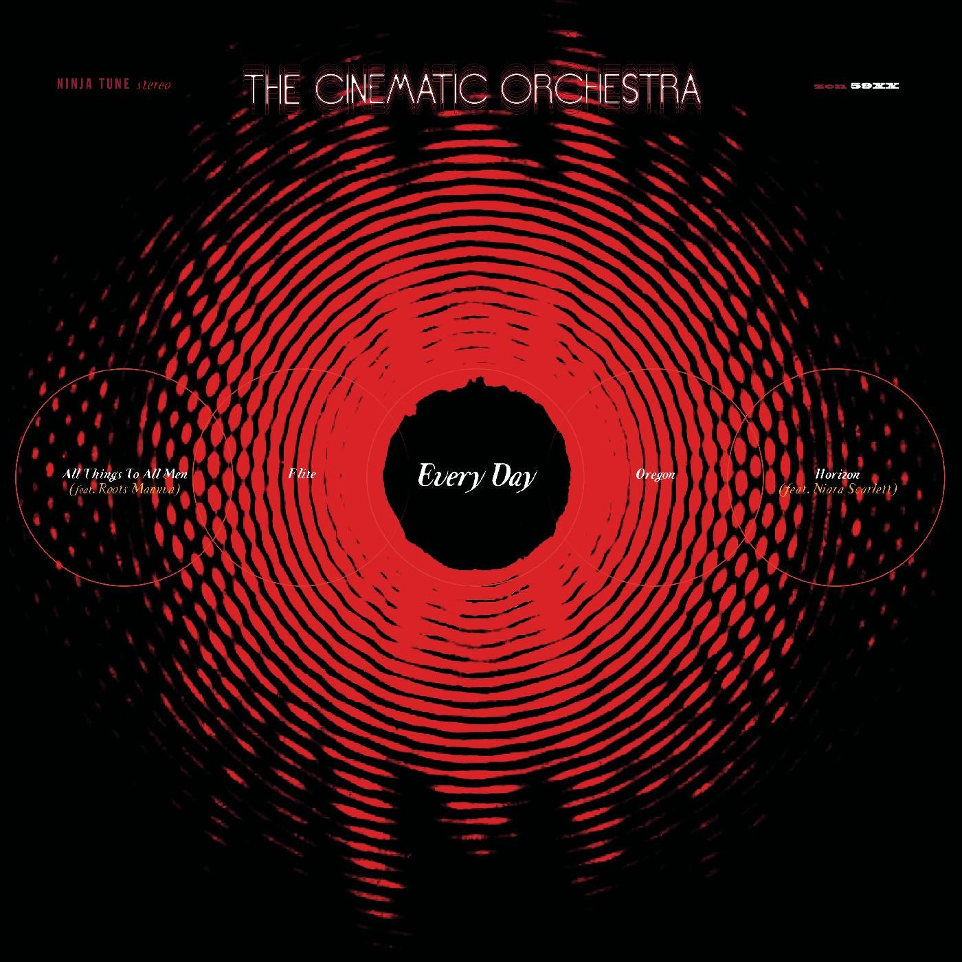 The Cinematic Orchestra – Every Day (2002) - New 2 LP Record Ninja Tune 2023 REd Vinyl - Electronic / Future Jazz / Downtempo