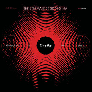 The Cinematic Orchestra – Every Day (2002) - New 2 LP Record Ninja Tune 2023 REd Vinyl - Electronic / Future Jazz / Downtempo