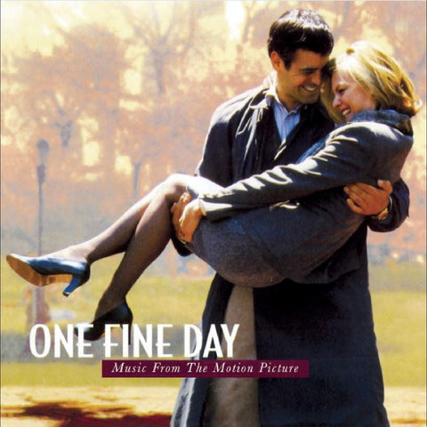Various – One Fine Day (1996) - New LP Record 2023 Real Gone Music Coke Clear With Yellow Swirl Vinyl - Soundtrack / Pop