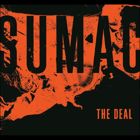 Sumac - The Deal (2015) - New 2 LP Record 2023 Sige Vinyl  & Letterpress Cover- Sludge / Post-Metal / Doom