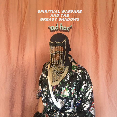 Spiritual Warfare and the Greasy Shadows – ad hoc (2018) - LP Record 2023 Earth Libraries Vinyl  - Rock / Bollywood / Exotica / Punk