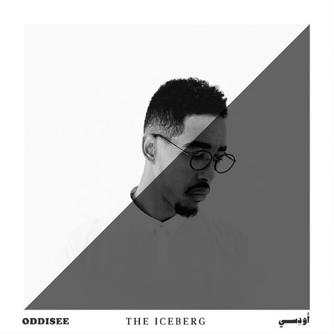Oddisee – The Iceberg (2017) - New LP Record 2023 Mello Music Group Butterfly Splatter Vinyl - Hip Hop / Instrumental