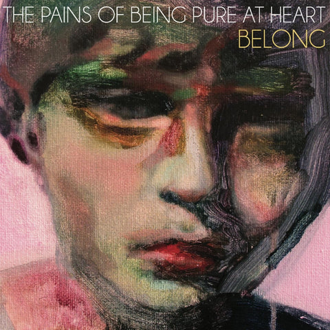 The Pains Of Being Pure At Heart – Belong (2011) - New LP Record 2023 Slumberland Ice Blue Splatter Vinyl & Download - Indie Pop / Shoegaze