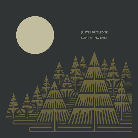 Justin Rutledge - Something Easy - New LP Record 2023 Outside Music Vinyl - Folk
