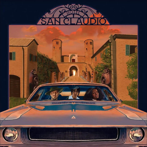 Mark De Clive-Lowe, Shigeto, Melanie Charles – Hotel San Claudio - New LP Record 2021 Soul Bank Music Austria Vinyl - Hip Hop / Funk / Soul