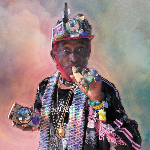 New Age Doom & Lee "Scratch" Perry – Remix The Universe - New LP Record 2022 We Are Busy Bodies Vinyl - Electronic / Dub / Drone / Noise