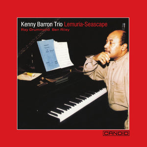 Kenny Barron Trio – Lemuria-Seascape (1991) - New LP Record 2023 Candid Vinyl - Jazz / Bop / Post Bop