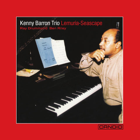 Kenny Barron Trio – Lemuria-Seascape (1991) - New LP Record 2023 Candid Vinyl - Jazz / Bop / Post Bop
