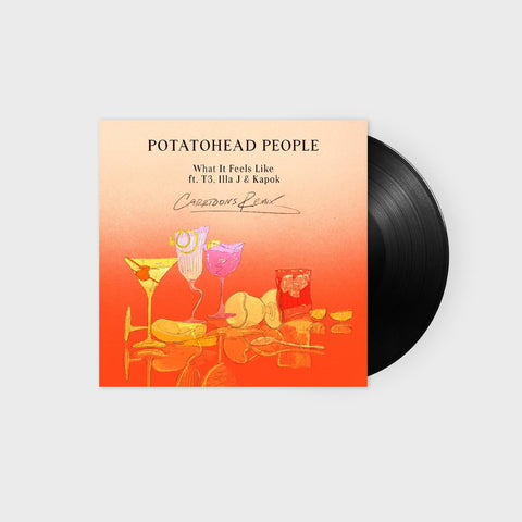 Potatohead People - What It Feels Like (feat. T3, Illa J & Kapok) [Carrtoons Remix] - New 7" Single Record 2023 Bastard Jazz  UK Vinyl - Hip Hop / Future Jazz / Downtempo