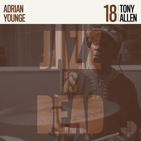 Tony Allen & Adrian Younge - Tony Allen JID018 - New LP Record 2023 Jazz Is Dead BlackVinyl - Afrobeat / Funk