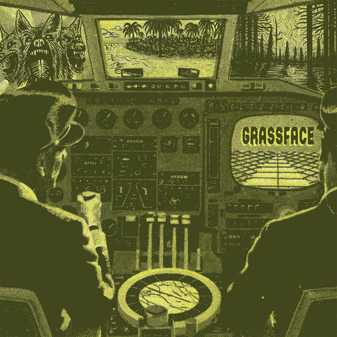 Grassface - Skinwalker - New EP Record 2023 Salinas Vinyl - Chicago Punk