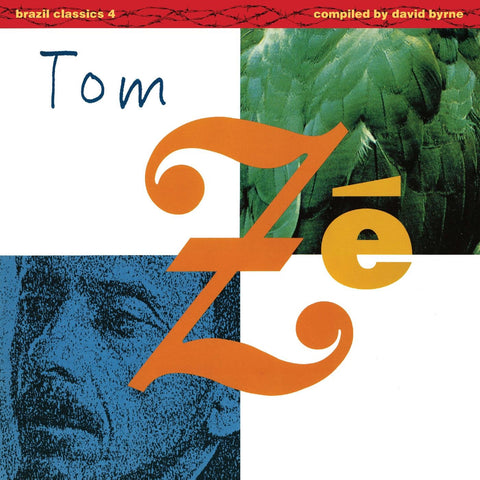 Tom Ze - Brazil Classics 4: The Best of Tom Ze (1990) - New LP Record 2023 Luaka Bop Brazilian Blue Vinyl - Bossanova / Tropicalia / Experimental