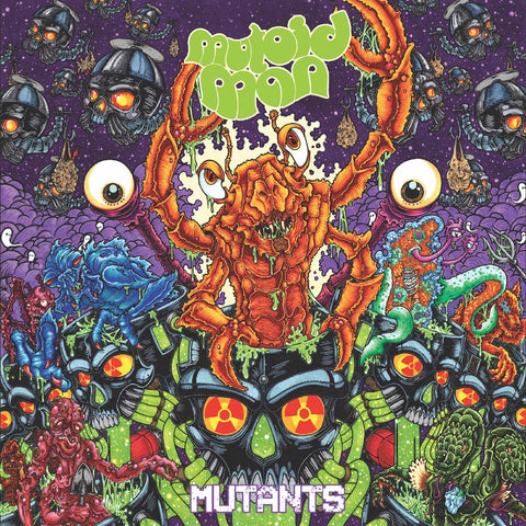 Mutoid Man – Mutants - New LP Record 2023 Sargent House Purple Vinyl - Math Rock / Post-Hardcore / Punk