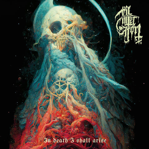 Tilintetgjort - In Death I Shall Arise  - New LP Record 2023 Dark Essence Norway Vinyl - Black Metal