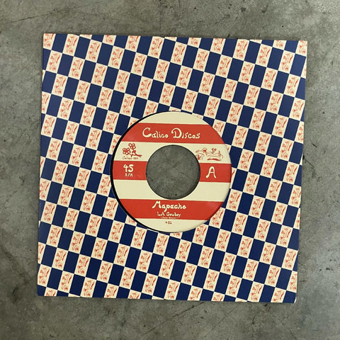Mapache - Lonesome LA Cowboy - New 7" Single Record 2023 Calico Discos Vinyl - Folk Rock