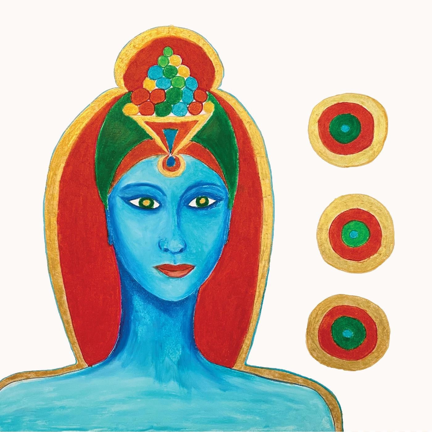 Natalie Rose LeBrecht - Holy Prana Open Game - New LP Record 2023 American Dreams Vinyl & Download - Chamber Pop / Kosmiche / Psychedelic - Shuga Records