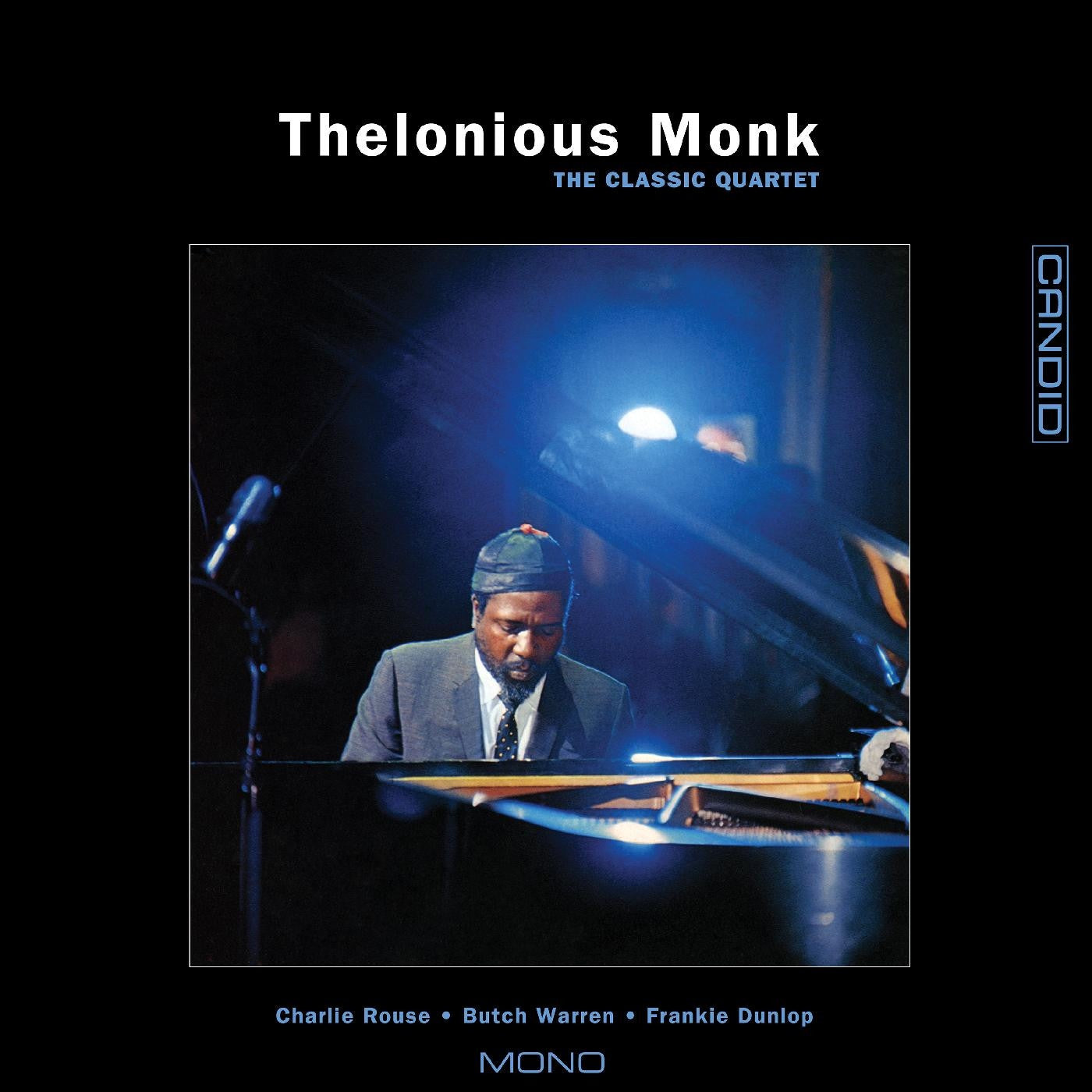 Thelonious Monk – The Classic Quartet (1983) - New LP Record 2023 Candid 180 Gram Vinyl - Jazz / Hard Bop