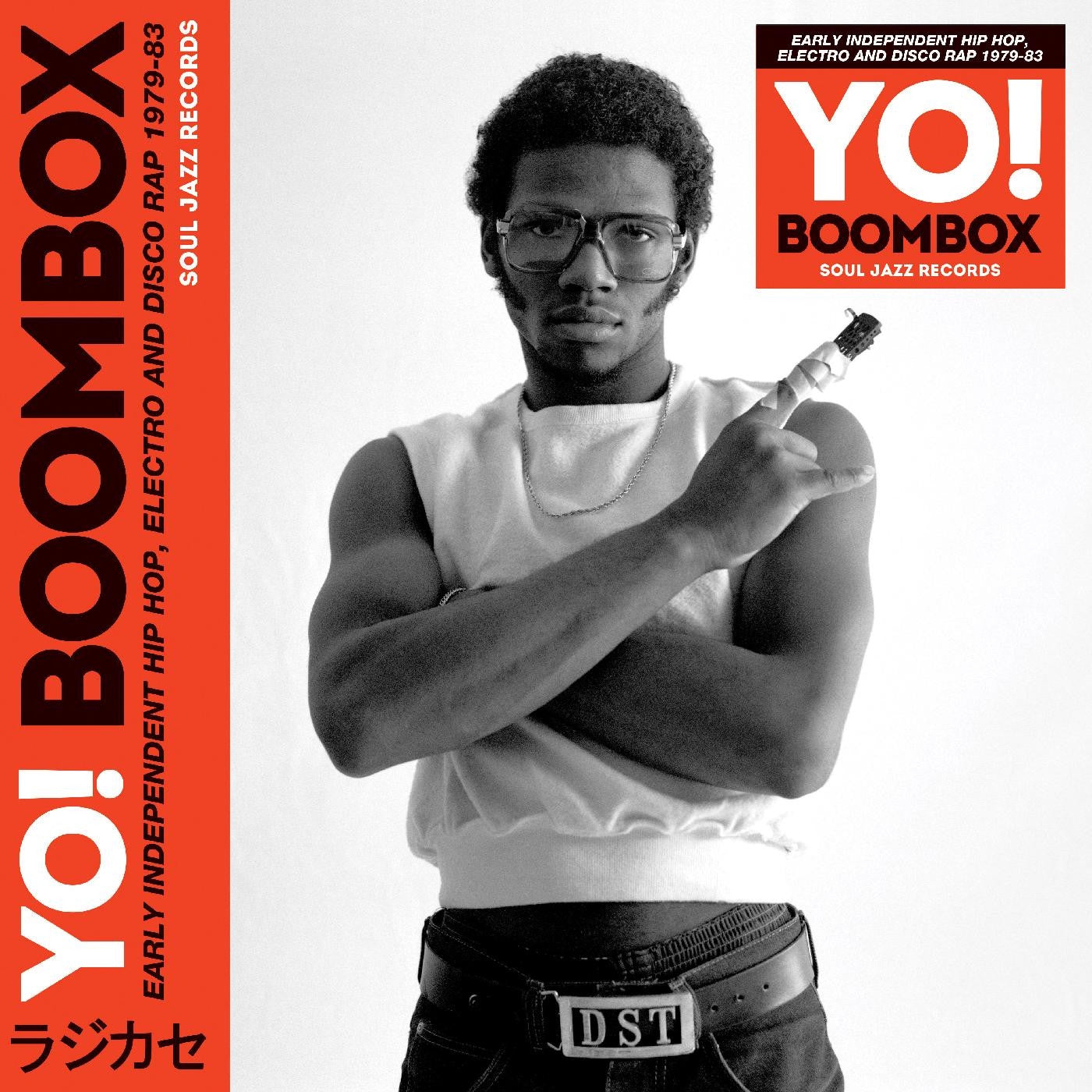 Soul Jazz Records presents: YO! BOOMBOX - Early Independent Hip Hop, Electro And Disco Rap 1979-83 - New 3 LP Record 2023 Soul Jazz UK Vinyl - Hip Hop / Electro