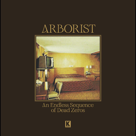 Arborist - An Endless Sequence Of Dead Zeros - New LP Record 2023 Kirkinriola Vinyl - Alternative Rock / Americana