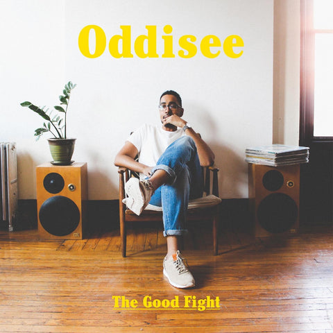 Oddisee – The Good Fight (2015) - New LP Record 2023 Mello Music Group Indie Exclusive Yellow Drop Vinyl - Hip Hop / Instrumental